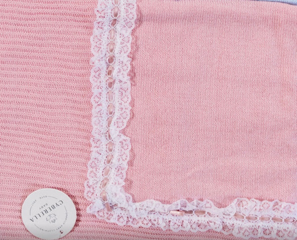 FOX | Baby Knit Blanket.
