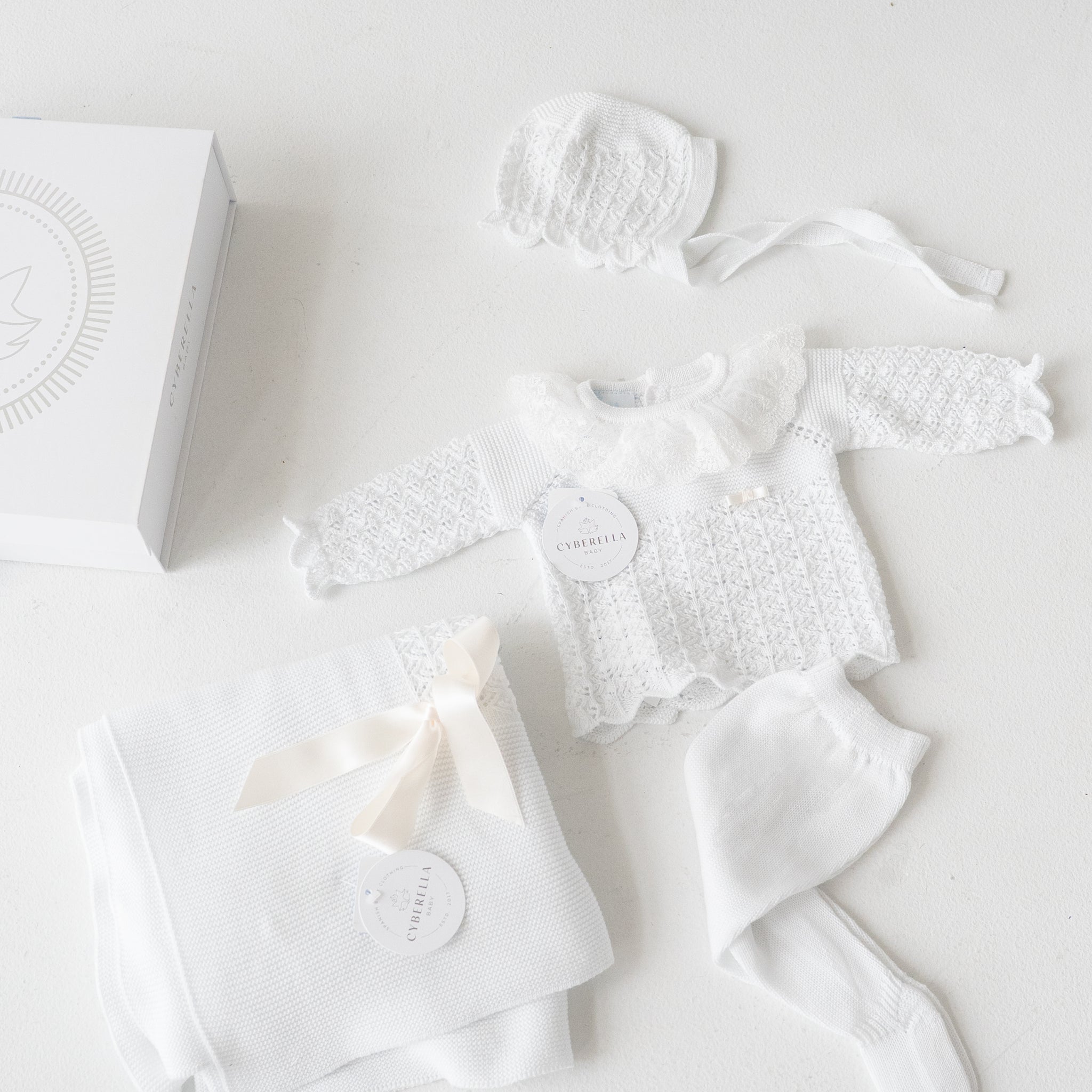 Whispering Cream Gift Set- 4- Piece Set #9614G/ #TO9216