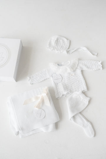 Whispering Cream Gift Set- 4- Piece Set #9614G/ #TO9216