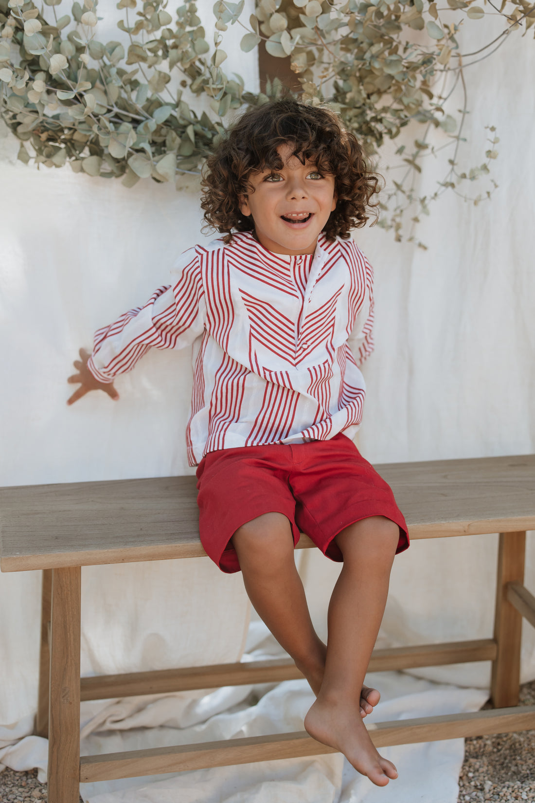 Set Marinero Shirt and Pants (Spring-Summer Collection)