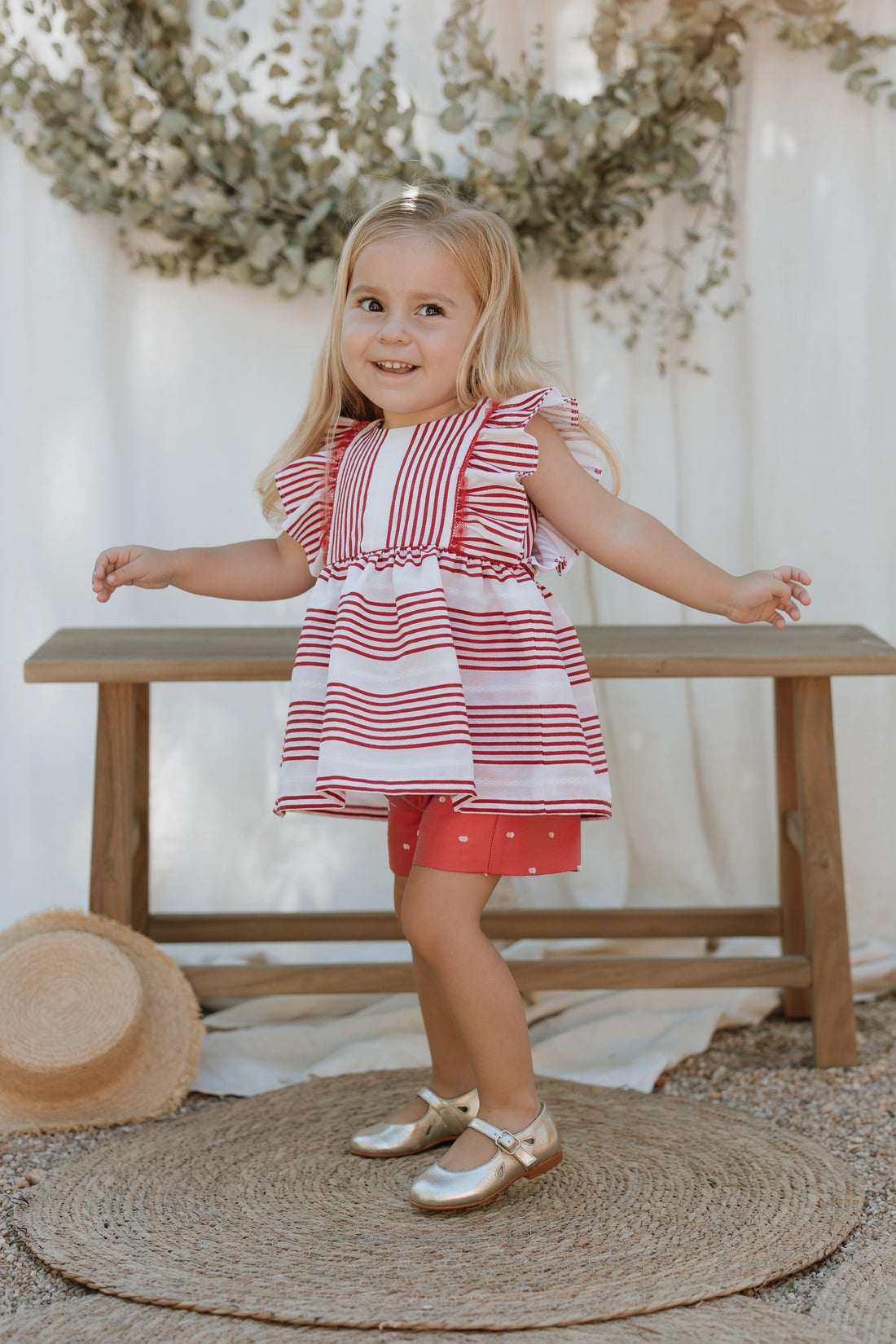 Set Michelle and Shorts Mila  (Spring-Summer Collection)