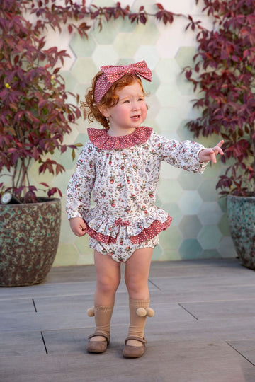 Strawberry Tart Baby Girl Set #4036 | Adorable Outfit for Special Occasions