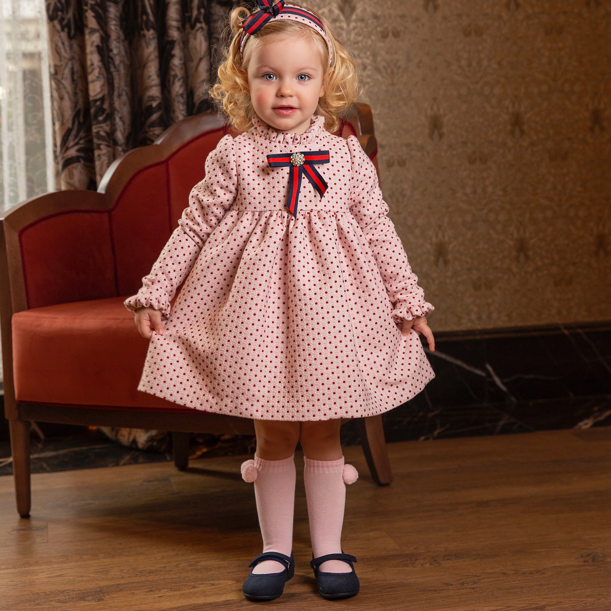 Motita Baby Dress #4030 | Adorable Outfit for Newborns and Infants